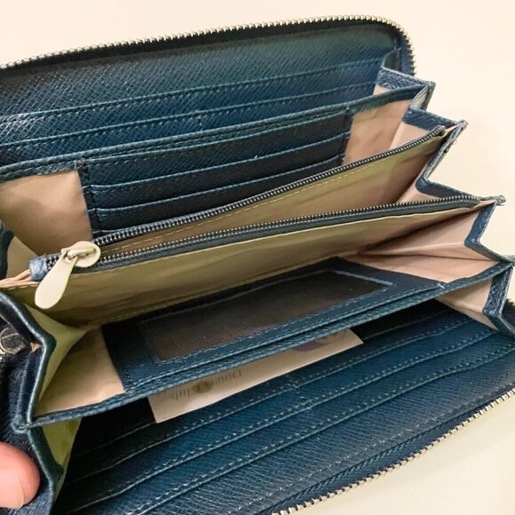 L Credi Wallet Town Shoes Card Holder - Picture 6 of 16